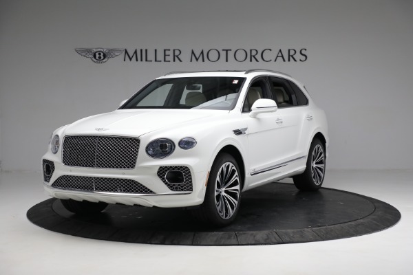 New 2022 Bentley Bentayga V8 for sale Sold at McLaren Greenwich in Greenwich CT 06830 2