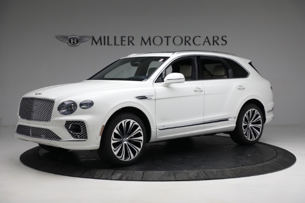 New 2022 Bentley Bentayga V8 for sale Sold at McLaren Greenwich in Greenwich CT 06830 3