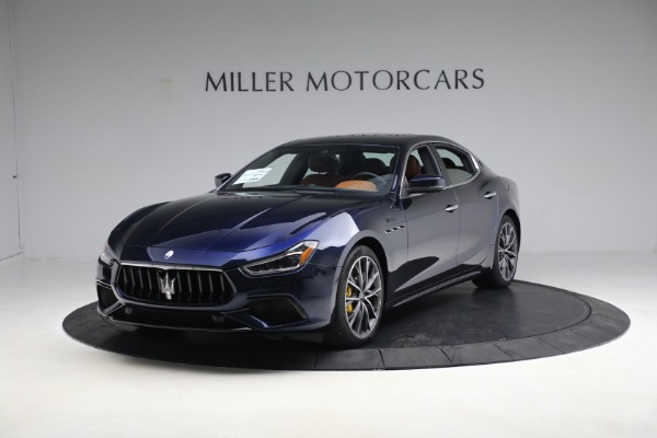 New 2023 Maserati Ghibli Modena Q4 for sale Sold at McLaren Greenwich in Greenwich CT 06830 1