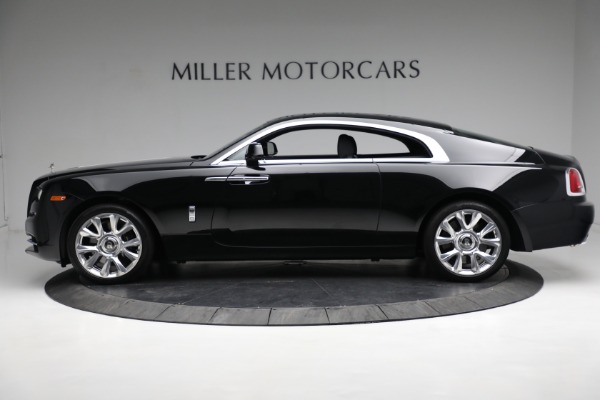 Used 2019 Rolls-Royce Wraith for sale $265,900 at McLaren Greenwich in Greenwich CT 06830 3