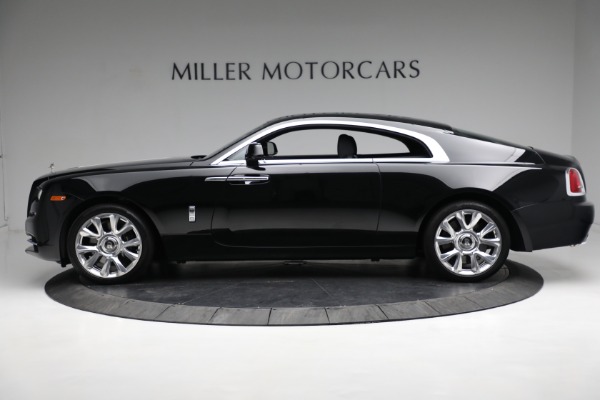 Used 2019 Rolls-Royce Wraith for sale $225,900 at McLaren Greenwich in Greenwich CT 06830 3