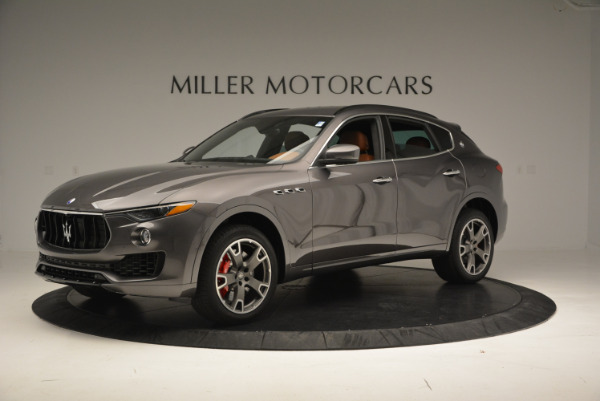 New 2017 Maserati Levante S for sale Sold at McLaren Greenwich in Greenwich CT 06830 2