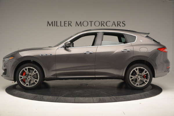 New 2017 Maserati Levante S for sale Sold at McLaren Greenwich in Greenwich CT 06830 3