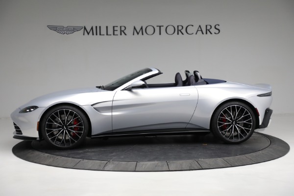New 2023 Aston Martin Vantage for sale $213,186 at McLaren Greenwich in Greenwich CT 06830 2