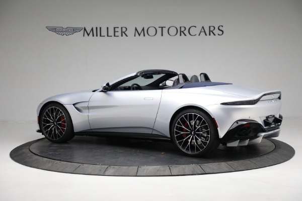 Used 2023 Aston Martin Vantage Roadster for sale Call for price at McLaren Greenwich in Greenwich CT 06830 3