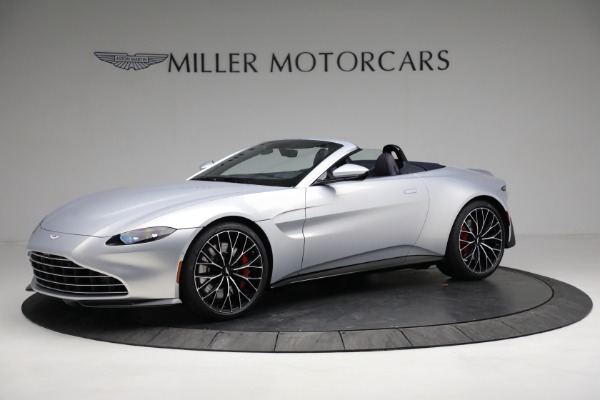 Used 2023 Aston Martin Vantage Roadster for sale Sold at McLaren Greenwich in Greenwich CT 06830 1