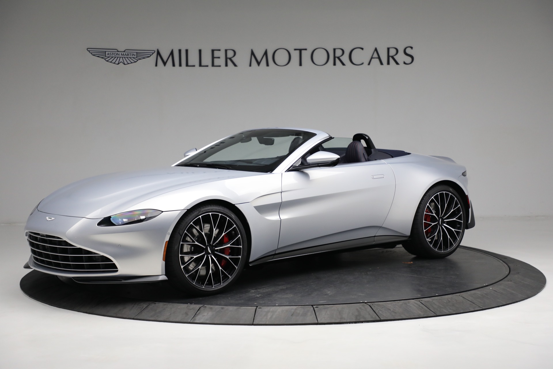 New 2023 Aston Martin Vantage for sale $213,186 at McLaren Greenwich in Greenwich CT 06830 1