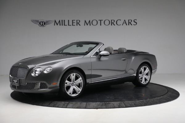 Used 2013 Bentley Continental GT W12 for sale Call for price at McLaren Greenwich in Greenwich CT 06830 2