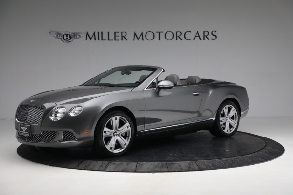 Used 2013 Bentley Continental GT W12 for sale Sold at McLaren Greenwich in Greenwich CT 06830 2