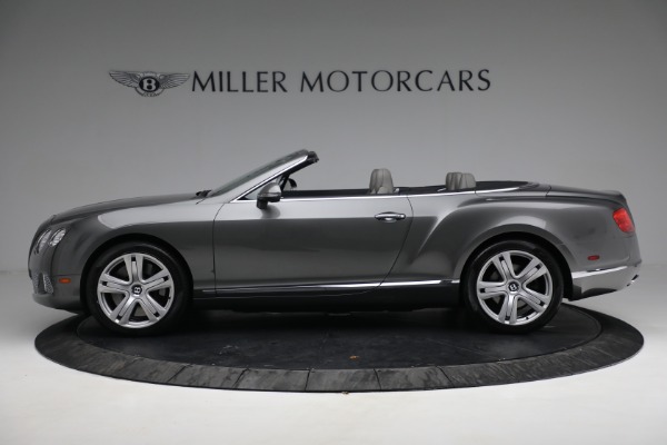 Used 2013 Bentley Continental GT W12 for sale Call for price at McLaren Greenwich in Greenwich CT 06830 3