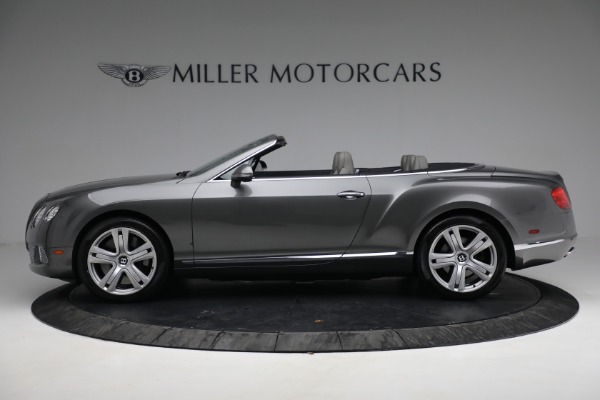 Used 2013 Bentley Continental GT W12 for sale Sold at McLaren Greenwich in Greenwich CT 06830 3