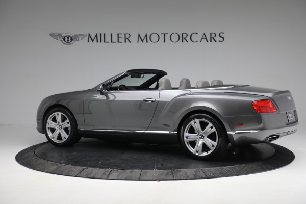 Used 2013 Bentley Continental GT W12 for sale Call for price at McLaren Greenwich in Greenwich CT 06830 4