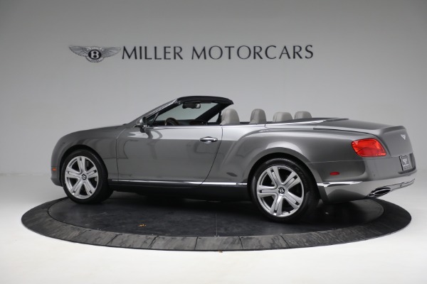 Used 2013 Bentley Continental GT W12 for sale Sold at McLaren Greenwich in Greenwich CT 06830 4