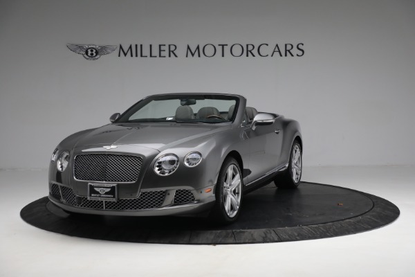 Used 2013 Bentley Continental GT W12 for sale Call for price at McLaren Greenwich in Greenwich CT 06830 1