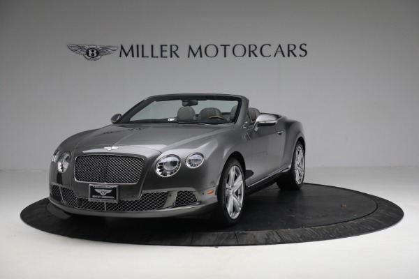 Used 2013 Bentley Continental GT W12 for sale Sold at McLaren Greenwich in Greenwich CT 06830 1