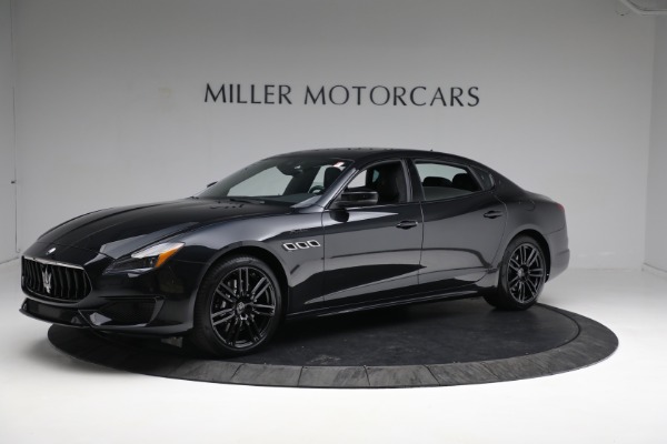 New 2023 Maserati Quattroporte Modena Q4 for sale $138,495 at McLaren Greenwich in Greenwich CT 06830 2