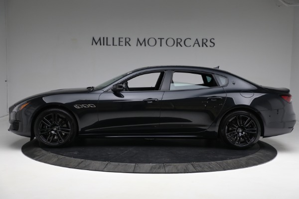 New 2023 Maserati Quattroporte Modena Q4 for sale $138,495 at McLaren Greenwich in Greenwich CT 06830 3