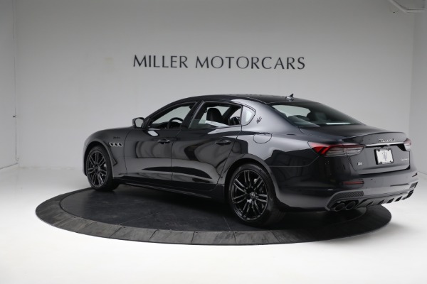 New 2023 Maserati Quattroporte Modena Q4 for sale $138,495 at McLaren Greenwich in Greenwich CT 06830 4