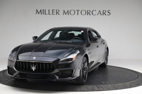 New 2023 Maserati Quattroporte Modena Q4 for sale $138,495 at McLaren Greenwich in Greenwich CT 06830 1