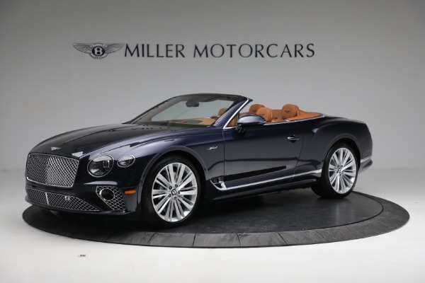 Used 2022 Bentley Continental GT Speed for sale Sold at McLaren Greenwich in Greenwich CT 06830 2
