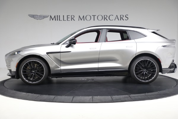New 2023 Aston Martin DBX 707 for sale $267,486 at McLaren Greenwich in Greenwich CT 06830 2