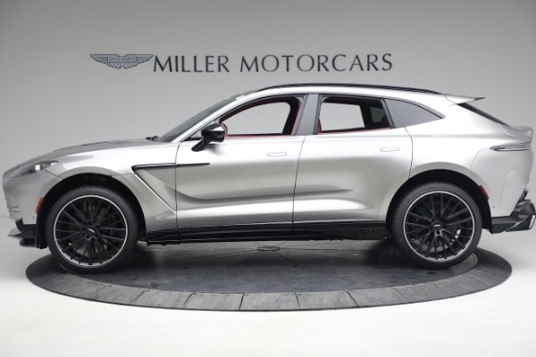 Used 2023 Aston Martin DBX 707 for sale $267,486 at McLaren Greenwich in Greenwich CT 06830 2
