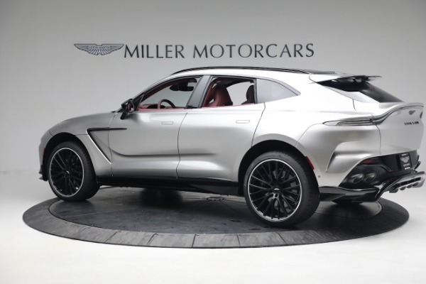 Used 2023 Aston Martin DBX 707 for sale $267,486 at McLaren Greenwich in Greenwich CT 06830 3
