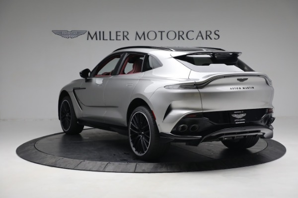 Used 2023 Aston Martin DBX 707 for sale $267,486 at McLaren Greenwich in Greenwich CT 06830 4