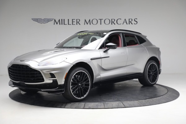 Used 2023 Aston Martin DBX 707 for sale $267,486 at McLaren Greenwich in Greenwich CT 06830 1
