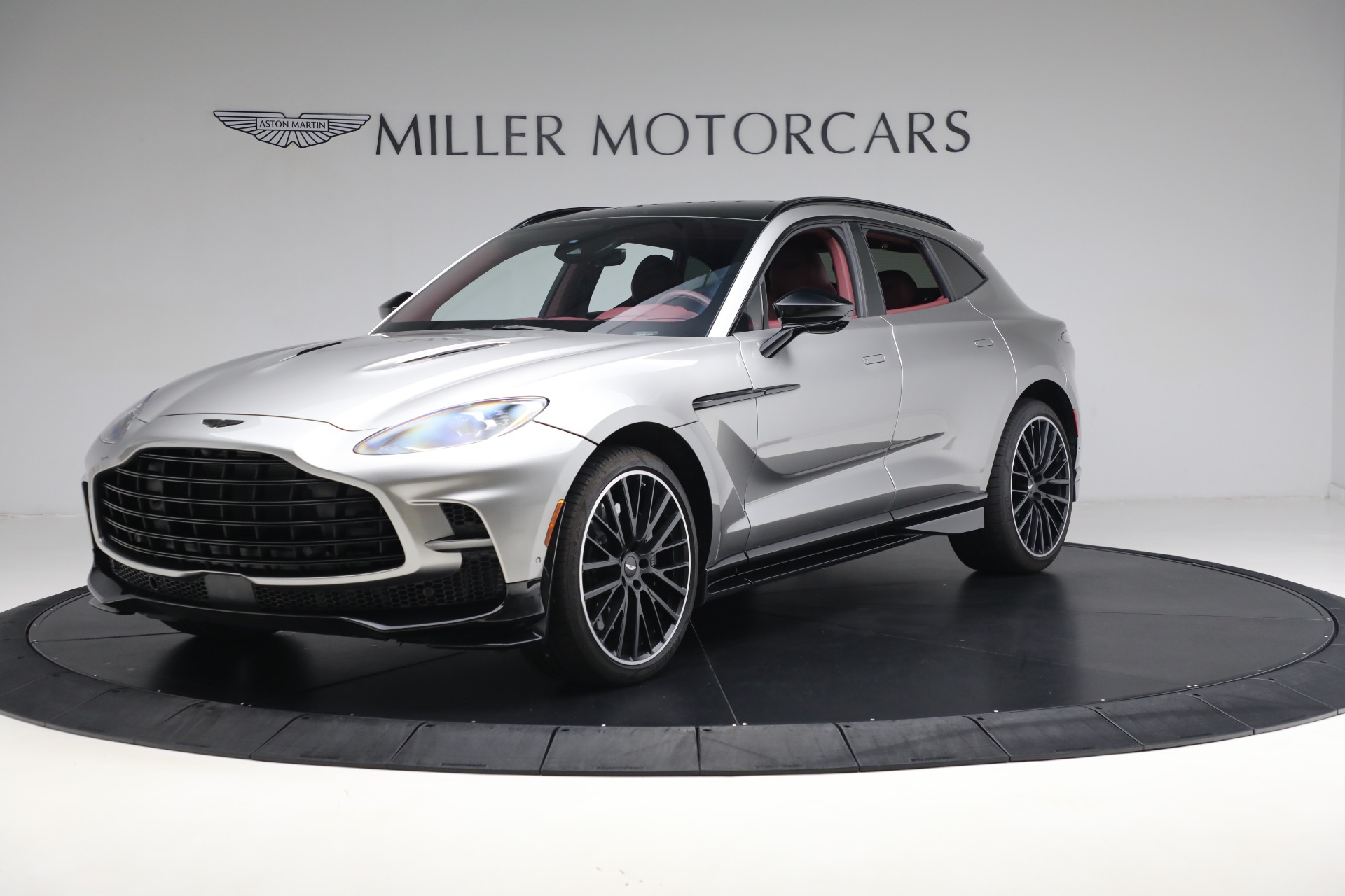 Used 2023 Aston Martin DBX 707 for sale Sold at McLaren Greenwich in Greenwich CT 06830 1