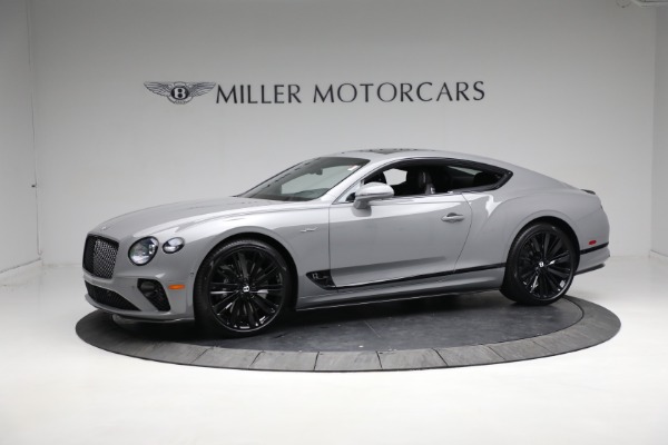 New 2022 Bentley Continental GT Speed for sale $362,225 at McLaren Greenwich in Greenwich CT 06830 2