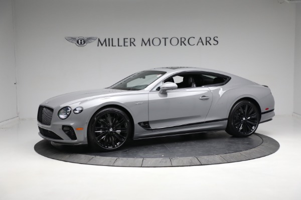 New 2022 Bentley Continental GT Speed for sale Sold at McLaren Greenwich in Greenwich CT 06830 2