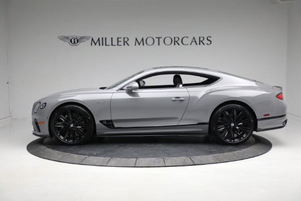 New 2022 Bentley Continental GT Speed for sale $362,225 at McLaren Greenwich in Greenwich CT 06830 3