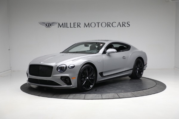 New 2022 Bentley Continental GT Speed for sale Sold at McLaren Greenwich in Greenwich CT 06830 1