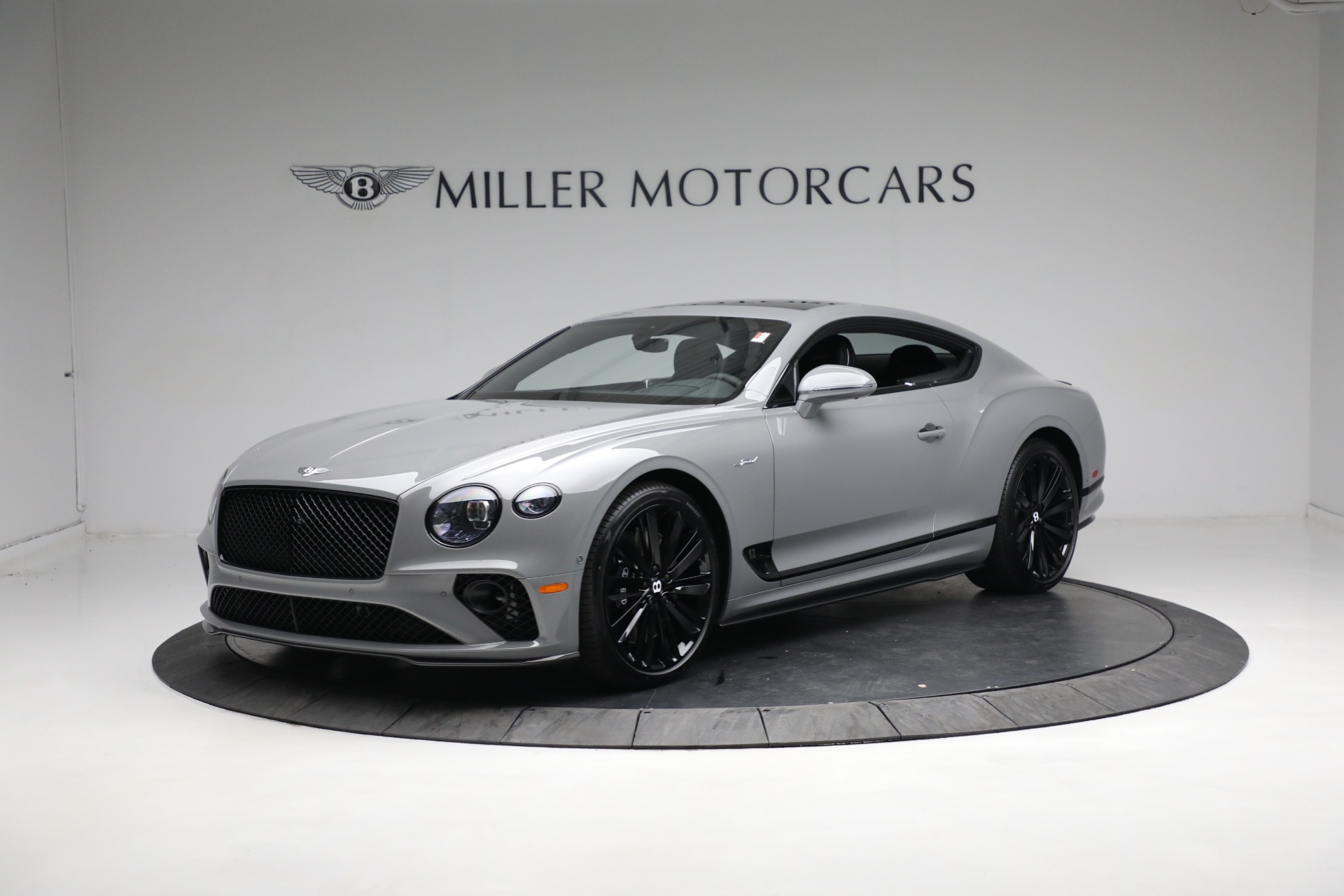 New 2022 Bentley Continental GT Speed for sale $349,900 at McLaren Greenwich in Greenwich CT 06830 1