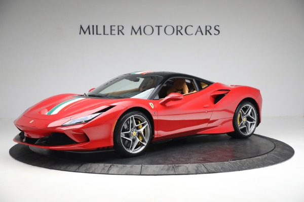 Used 2021 Ferrari F8 Tributo for sale Sold at McLaren Greenwich in Greenwich CT 06830 2