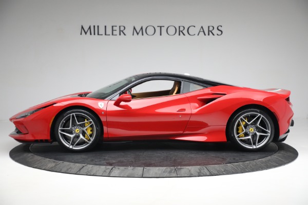 Used 2021 Ferrari F8 Tributo for sale $469,900 at McLaren Greenwich in Greenwich CT 06830 3