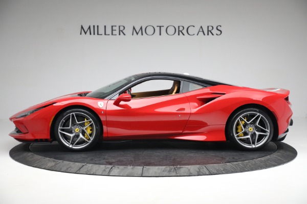 Used 2021 Ferrari F8 Tributo for sale Sold at McLaren Greenwich in Greenwich CT 06830 3