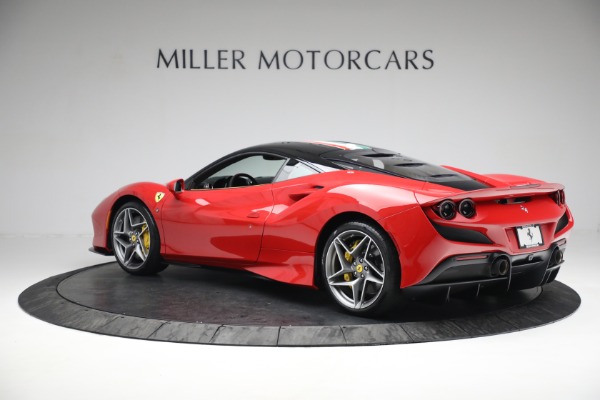 Used 2021 Ferrari F8 Tributo for sale $469,900 at McLaren Greenwich in Greenwich CT 06830 4
