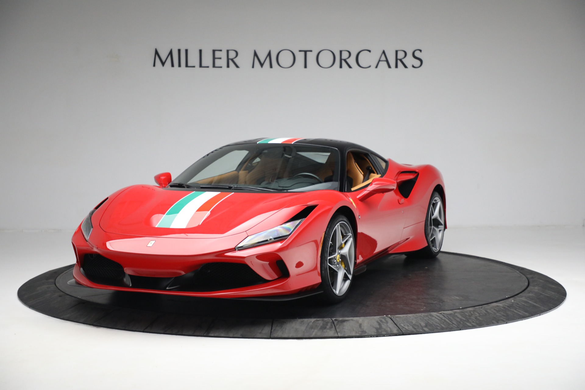 Used 2021 Ferrari F8 Tributo for sale $489,900 at McLaren Greenwich in Greenwich CT 06830 1