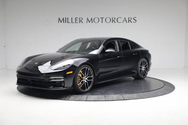 Used 2022 Porsche Panamera Turbo S for sale Sold at McLaren Greenwich in Greenwich CT 06830 2