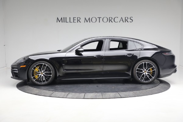 Used 2022 Porsche Panamera Turbo S for sale Sold at McLaren Greenwich in Greenwich CT 06830 3