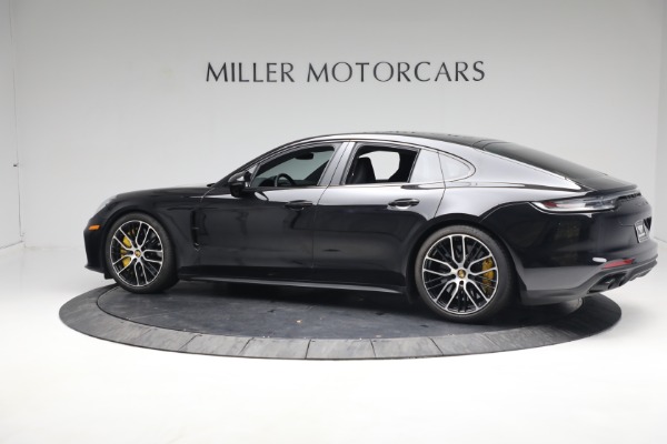 Used 2022 Porsche Panamera Turbo S for sale Sold at McLaren Greenwich in Greenwich CT 06830 4