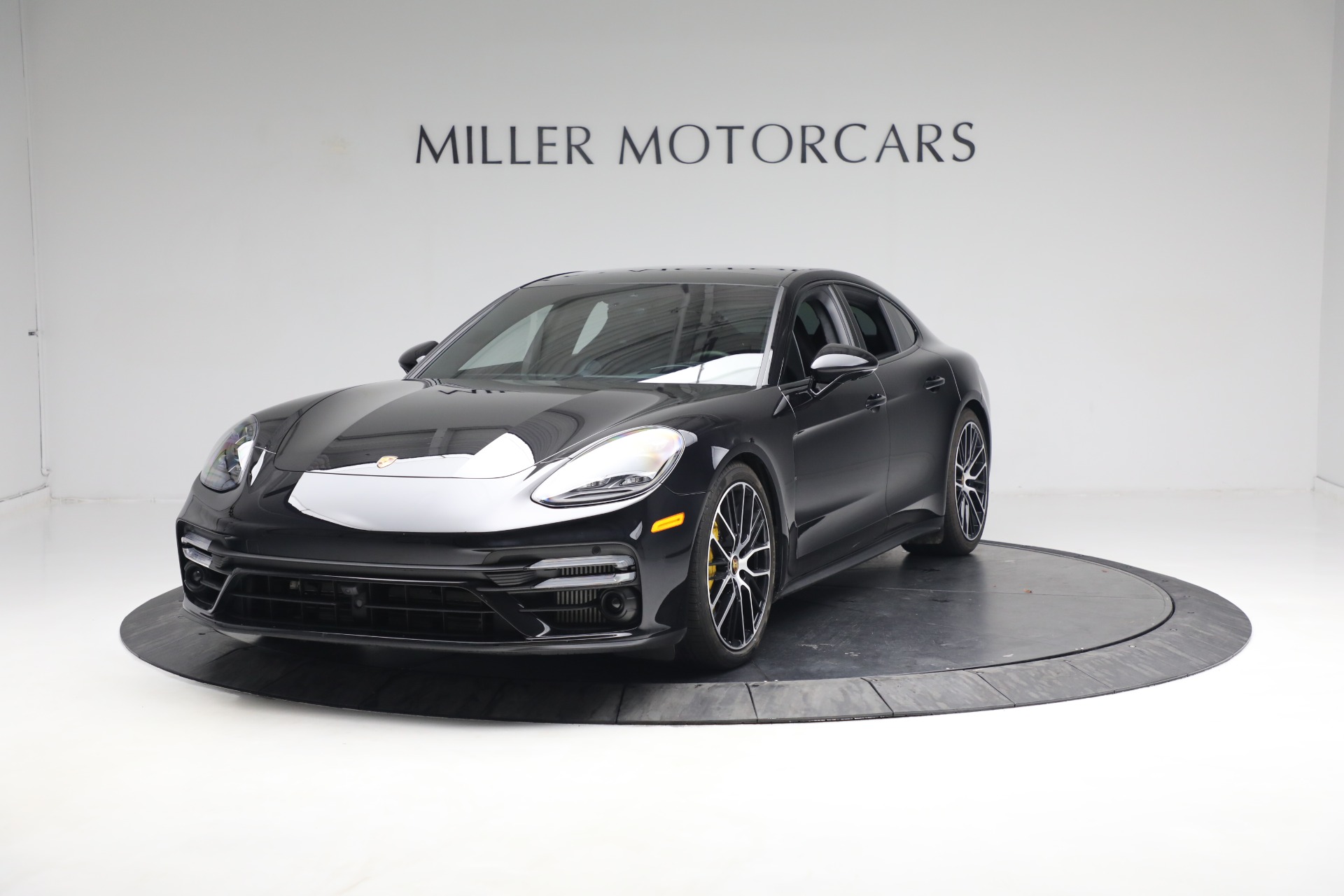 Used 2022 Porsche Panamera Turbo S for sale Sold at McLaren Greenwich in Greenwich CT 06830 1
