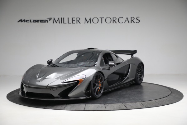 Used 2015 McLaren P1 for sale Sold at McLaren Greenwich in Greenwich CT 06830 1