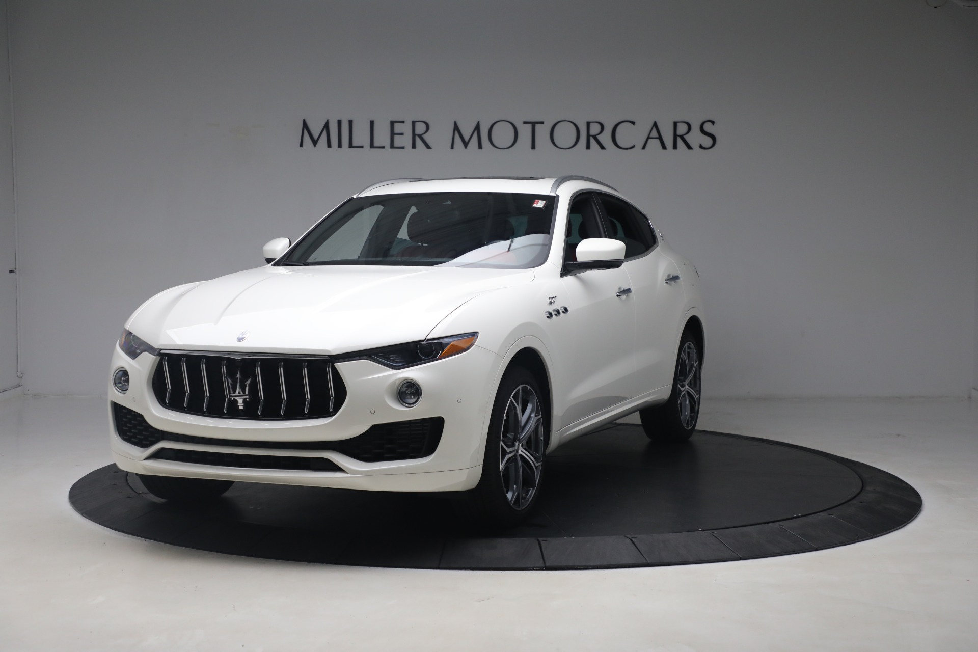 New 2023 Maserati Levante GT for sale $87,270 at McLaren Greenwich in Greenwich CT 06830 1