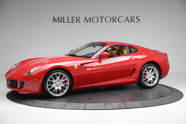 Used 2008 Ferrari 599 GTB Fiorano for sale Sold at McLaren Greenwich in Greenwich CT 06830 2