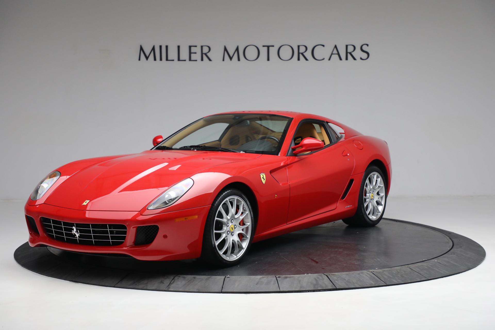 Used 2008 Ferrari 599 GTB Fiorano for sale Sold at McLaren Greenwich in Greenwich CT 06830 1