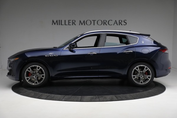 New 2023 Maserati Levante GT for sale Sold at McLaren Greenwich in Greenwich CT 06830 3