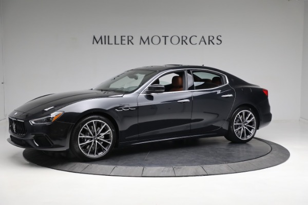 New 2023 Maserati Ghibli Modena Q4 for sale $89,847 at McLaren Greenwich in Greenwich CT 06830 2